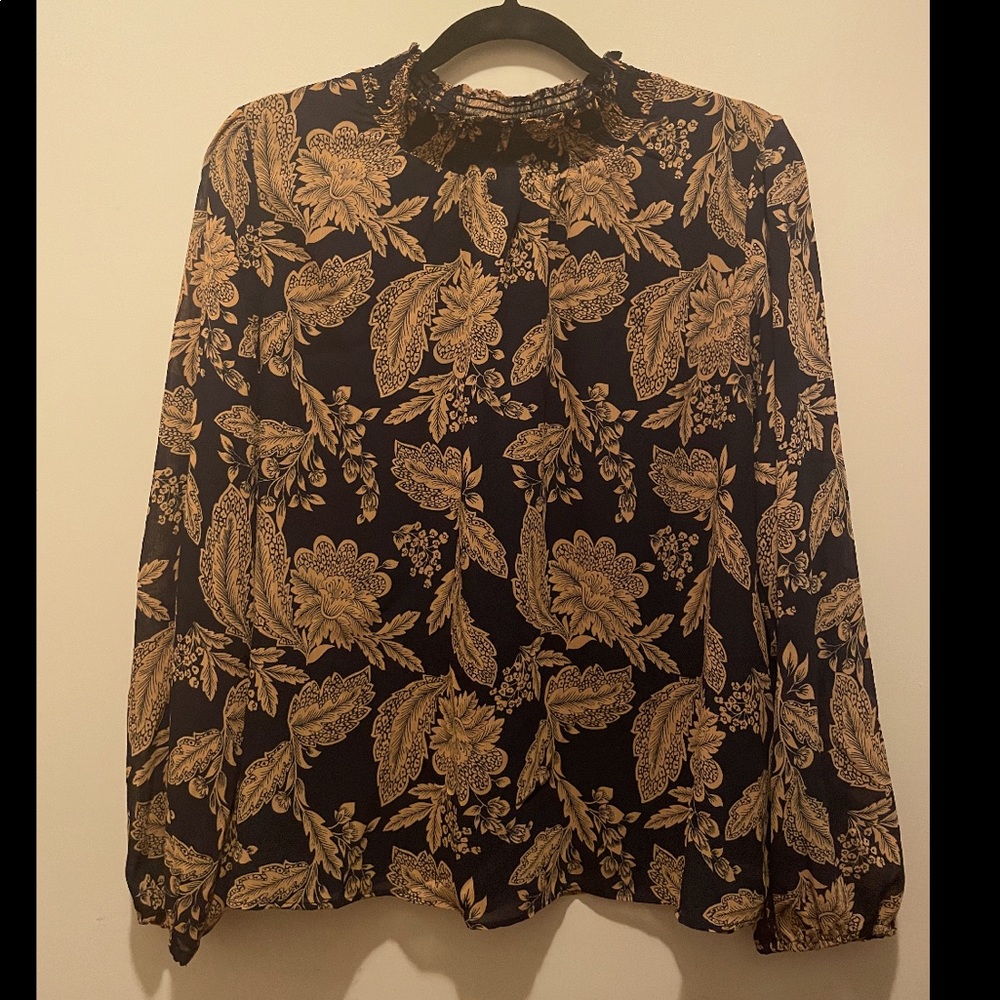 J. CREW Blouse